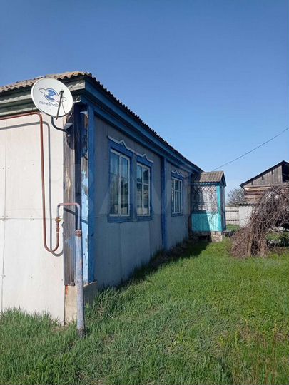 Дом 58,6 м² на участке 15 сот.