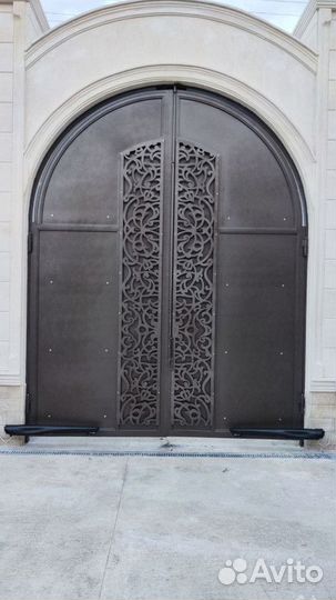 Автоматика для распашных ворот Алютех под ключ