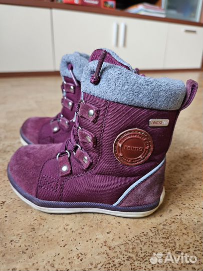 Сапожки, ботинки зимние, разм.23