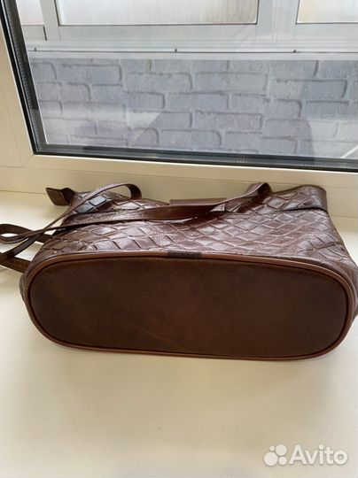 Сумка натуральная кожа