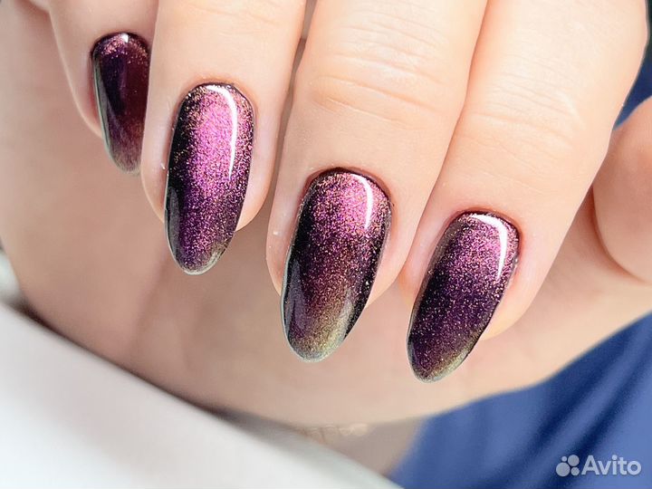 Маникюр наращивание ногтей