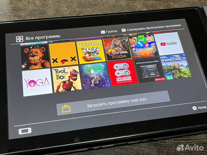 Nintendo Switch 128gb Любые игры Прошитый +23 игры