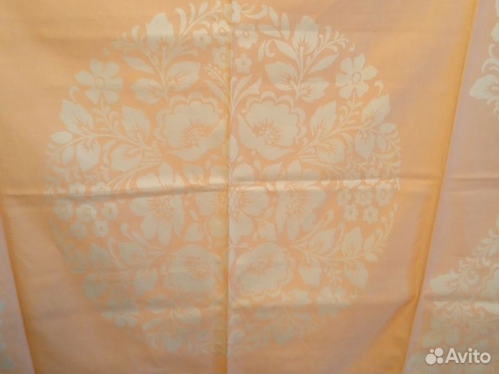 Скатерть лен СССР новая