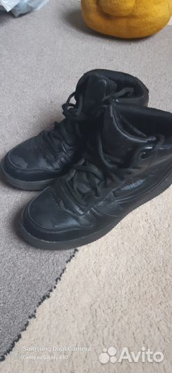 Ботинки детские