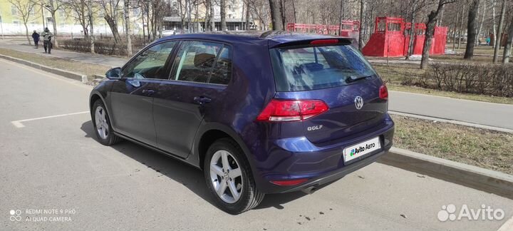 Volkswagen Golf 1.6 AT, 2014, 198 500 км