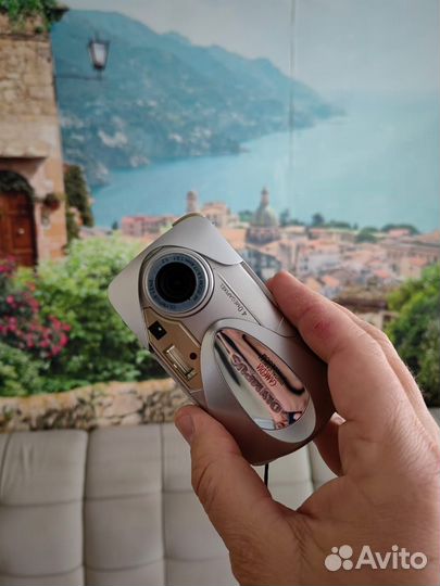 Цифровой фотоаппарат Olympus С-450 zoom