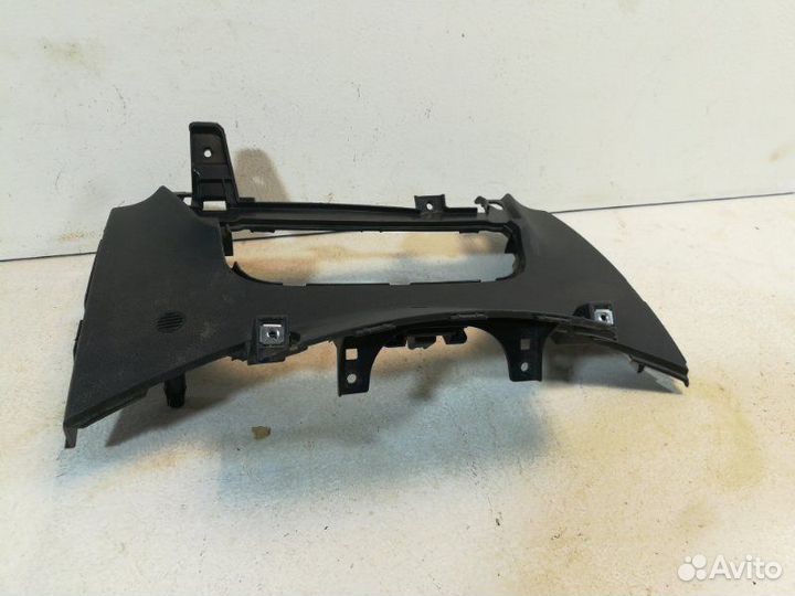 Накладка центральной консоли Hyundai Santa Fe 3