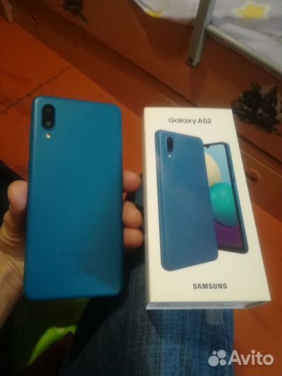 Samsung Galaxy A02, 3/32 ГБ