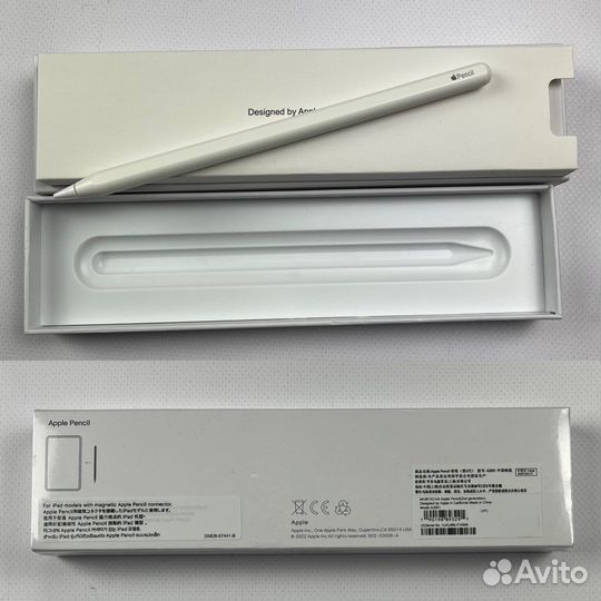 Apple pencil 2 новый