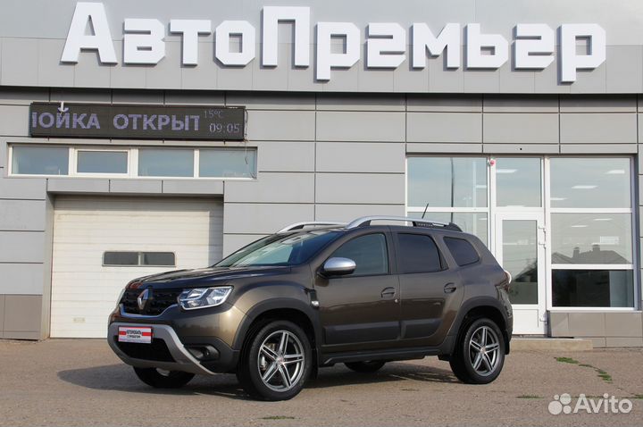 Renault Duster 1.3 CVT, 2021, 54 000 км