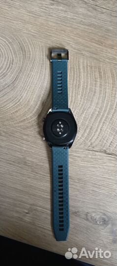 Смарт часы huawei watch gt dark green