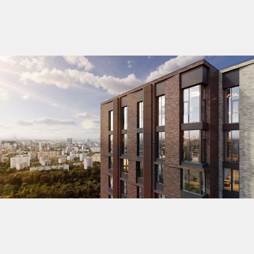 2-к. квартира, 66,5 м², 27/28 эт.