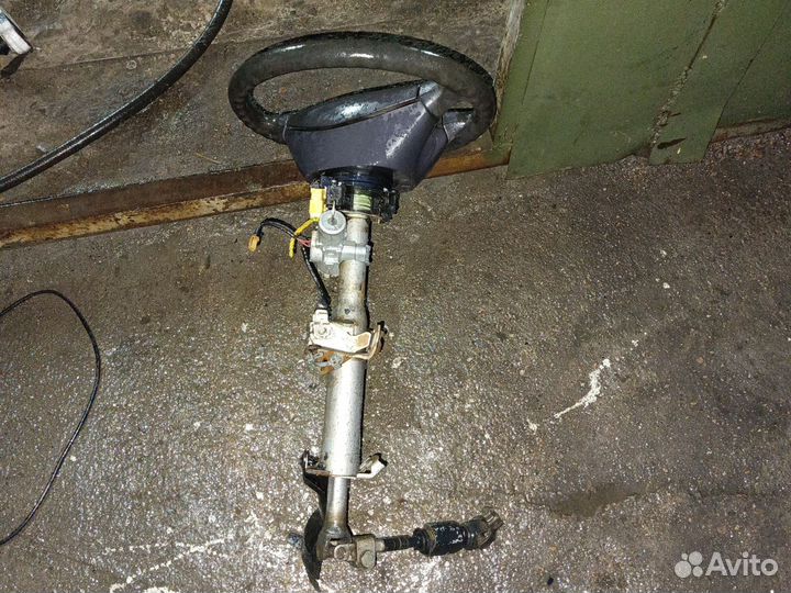 Руль в сборе Nissan AD wy11