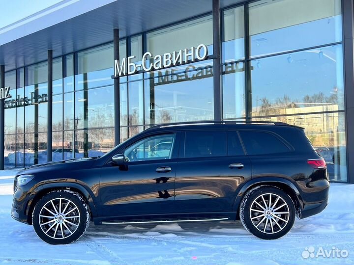 Mercedes-Benz GLS-класс 2.9 AT, 2023, 17 км