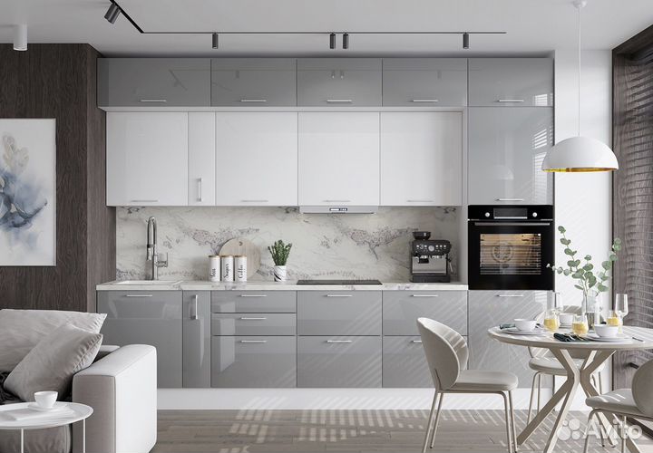 Кухня глянцевая во Владимире