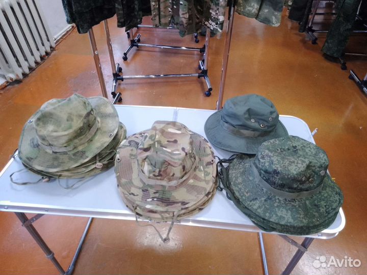 Панама тактическая,мох, пиксель, олива, мульткам