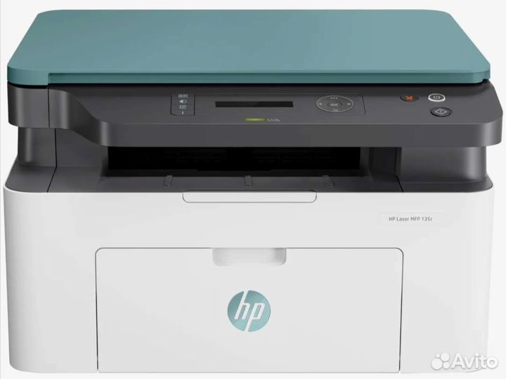 Мфу лазерный hp 135r. Принтер