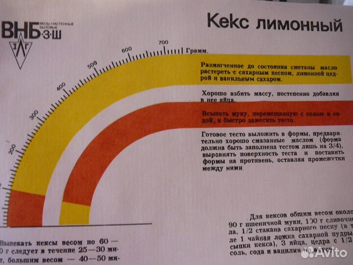 Весы настенные бытовые