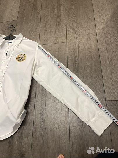 Ralph lauren рубашка винтаж