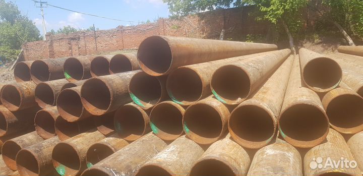 Труба бу 325 х 9.5 оптом. Доставка в Горячий Ключ