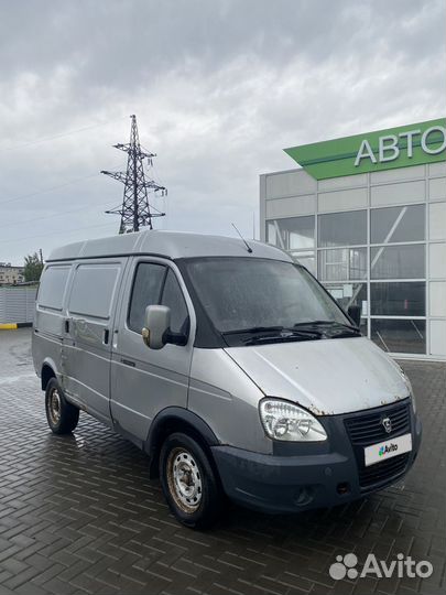 ГАЗ Соболь 2752 2.5 МТ, 2007, 200 000 км