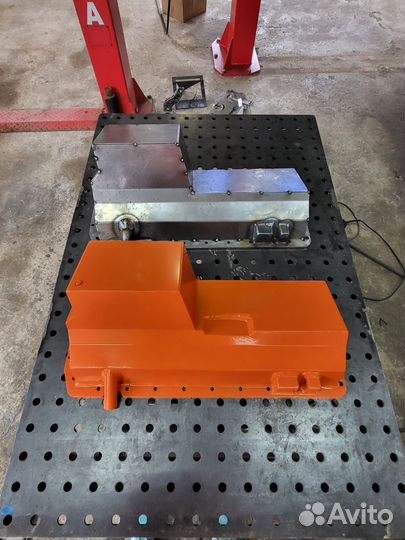 Комплект Крепежа на land Rover Discovery 3-4 М57