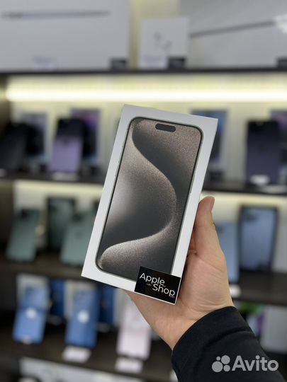 iPhone 15 Pro Max, 256 ГБ