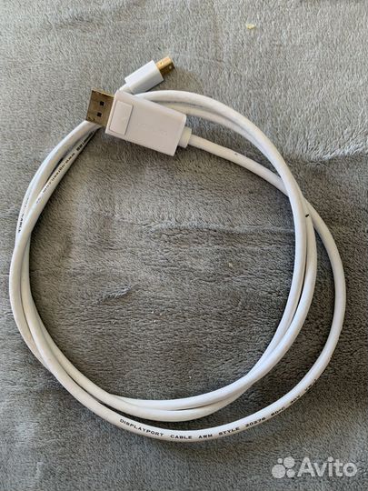 Кабель minidisplayport displayport macbook