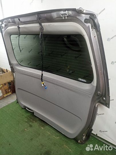 Дверь багажника Toyota Alphard ANH15 2AZ-FE 2004
