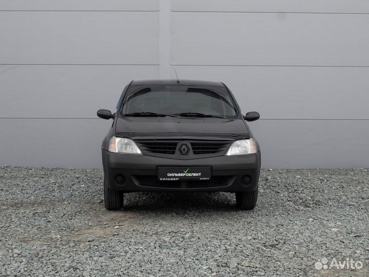 Renault Logan 1.6 МТ, 2008, 298 526 км