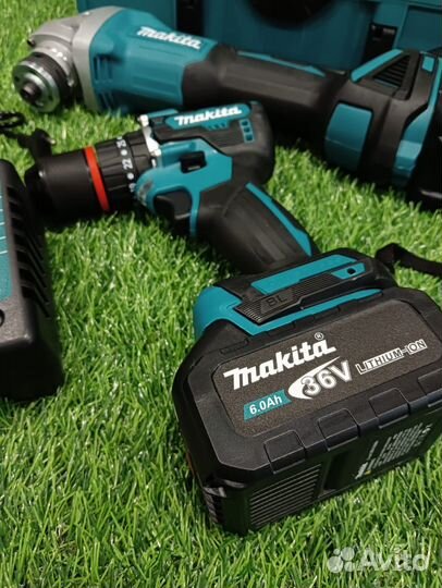 Шуруповерт и Болгарка Makita 2в1 набор