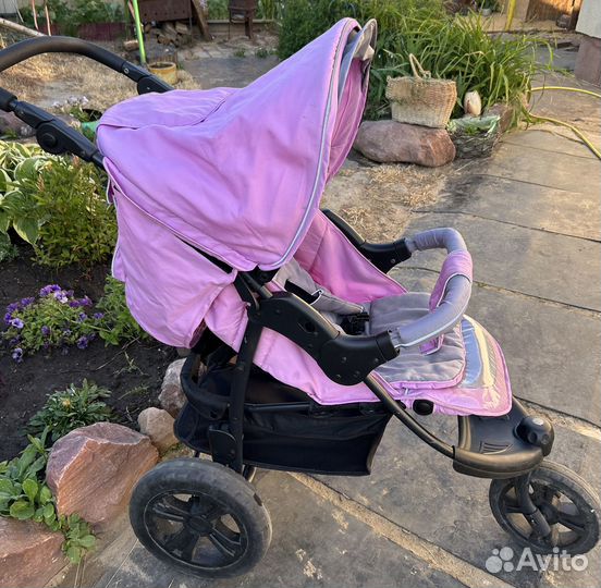 Прогулочная коляска