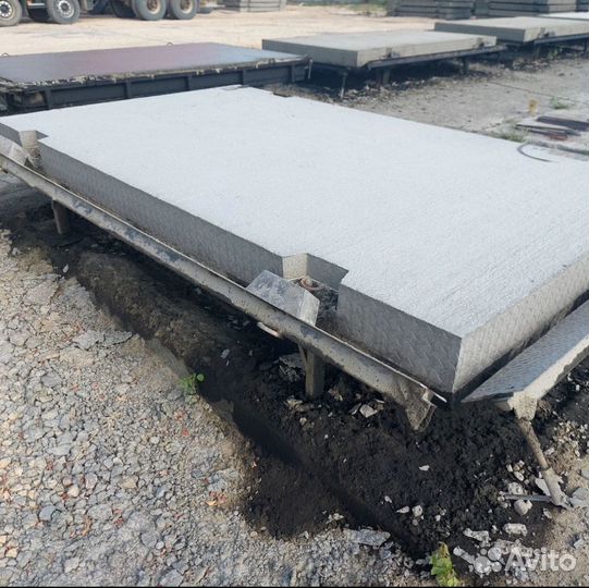 Плиты дорожные паг 14 новые