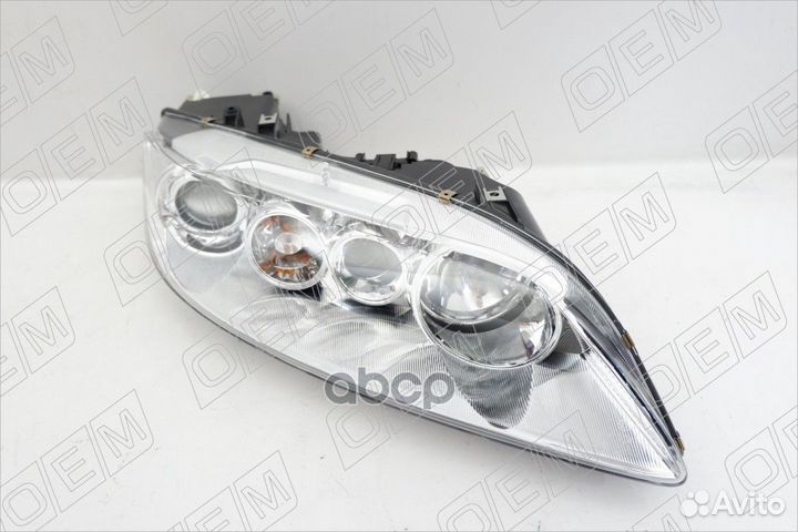 Фара правая Mazda 6 1 GG (2002-2007) галоген