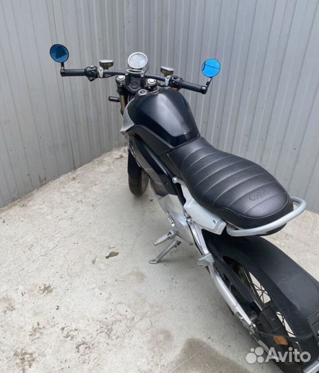 Электромотоцикл Supersoco TC Max на спицах №449