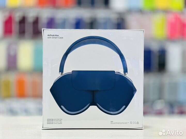 Новые Apple Airpods Max Sky Blue