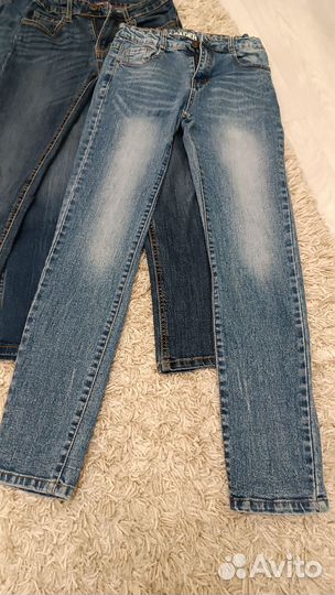 Джинсы на мальчика 146 152