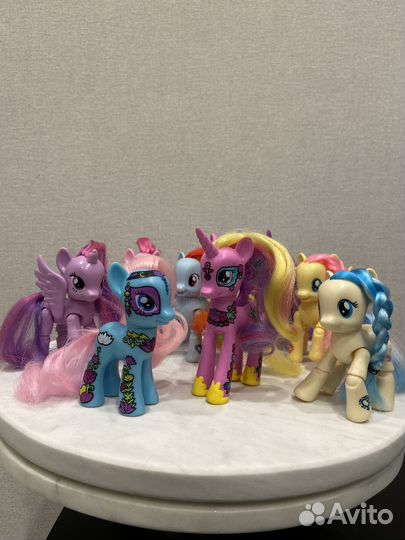 My little pony фигурки