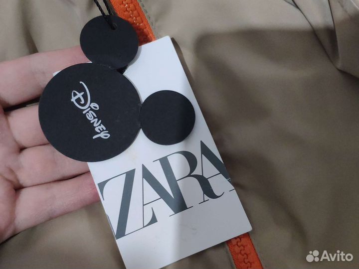 Плащ Zara новый 86 92 дождевик