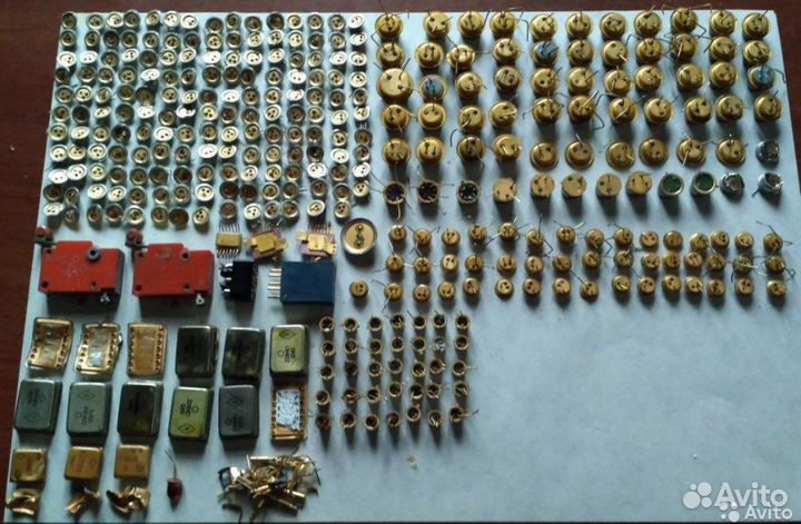 Радиодетали СССР