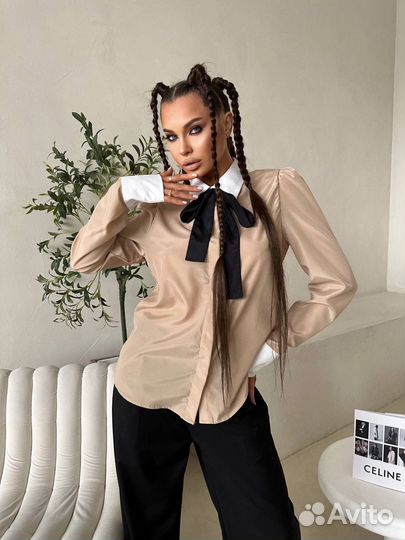 Блузка с бантом Max Mara 2 цвета