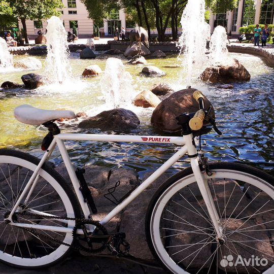 Велосипед синглспид pure fix fixed gear