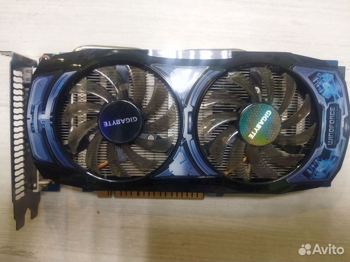 Gigabyte GTS 450-1Gb