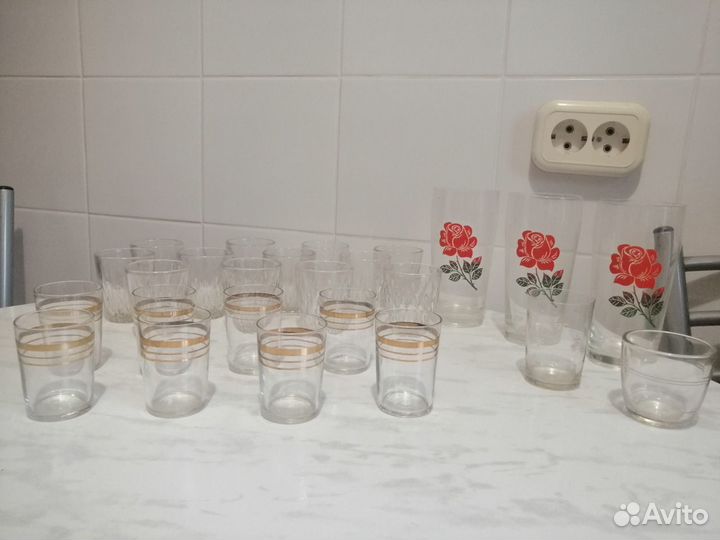 Рюмка, фужер, стопка, стакан