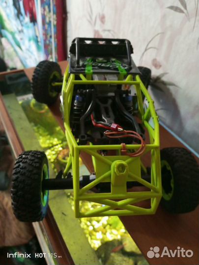 WL Toys 4WD RTR масштаб 1:12