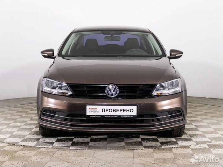 Volkswagen Jetta 1.6 МТ, 2015, 98 142 км