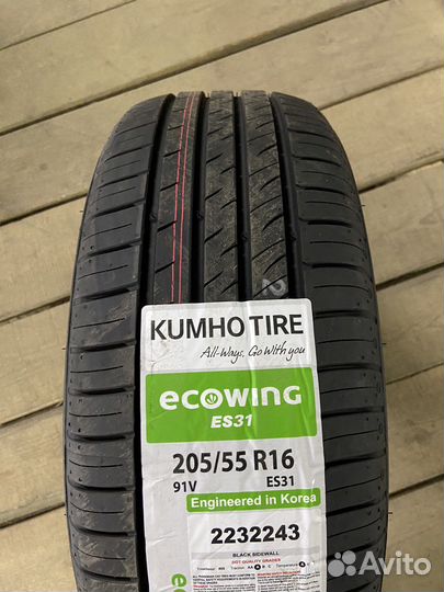 Kumho Ecowing ES31 205/55 R16
