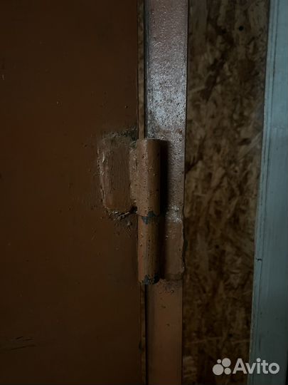 Дверь металлическая