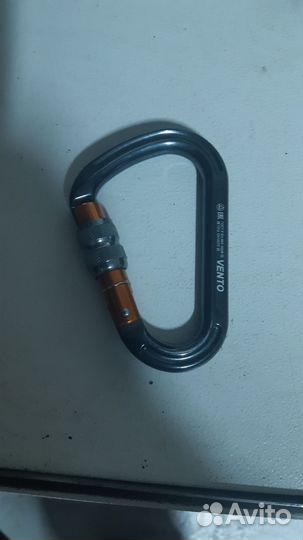 Карабины для альпинизма vento