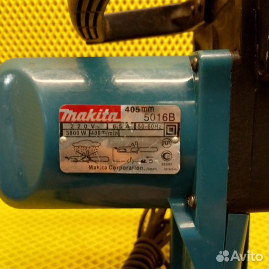 Электрическая пила Makita 5016B 1300 Вт(бб252/1)